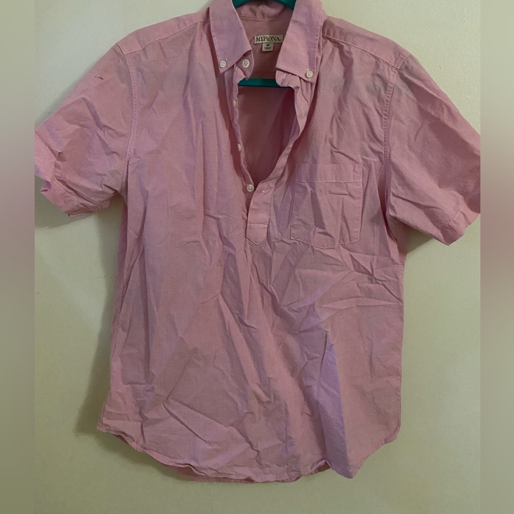 Pink Shirt Men’s Medium